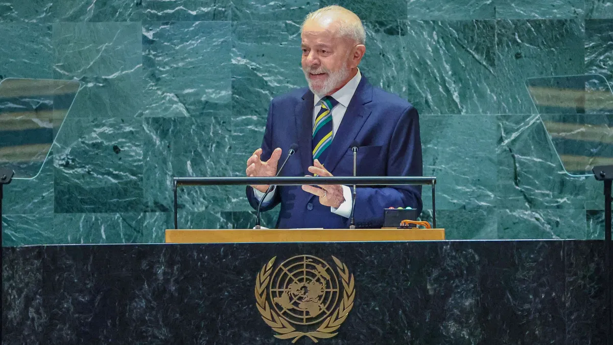 Lula embarca para Nova York e discursa na 81ª Assembleia Geral da ONU